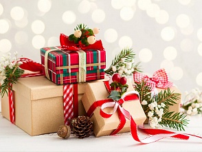 В адрес ВолгГТУ продолжают поступать поздравления с Новым годом и Рождеством