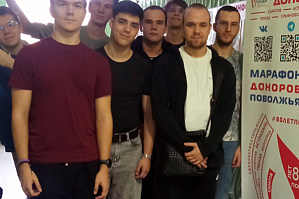 Прошёл очередной День донора ВолгГТУ Прошёл очередной День донора ВолгГТУ