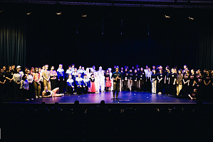 В ВолгГТУ стартовал фестиваль любительских театров «Земля -планета людей» В ВолгГТУ стартовал фестиваль любительских театров «Земля -планета людей»