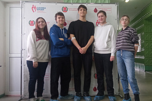 Прошел очередной День донора ВолгГТУ Прошел очередной День донора ВолгГТУ