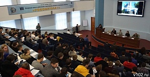 ИА «Высота 102»: «КАУСТИК» предложил старшекурсникам ВолгГТУ освоить профессию метролога