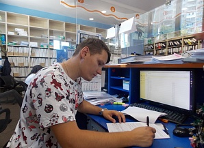 Интернет-портал «Живой Волгоград»: Волгоградские студенты проходят практику в «Концессиях»  