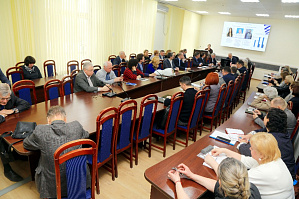 В ВолгГТУ на заседании ректората говорили о развитии физической культуры в вузе и рассматривали план ремонтных работ В ВолгГТУ на заседании ректората говорили о развитии физической культуры в вузе и рассматривали план ремонтных работ