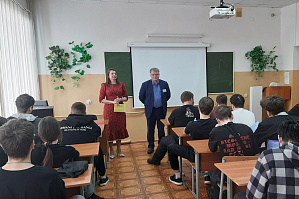 Представители ВолгГТУ приняли участие в профориентационных мероприятиях в г. Котово Волгоградской области Представители ВолгГТУ приняли участие в профориентационных мероприятиях в г. Котово Волгоградской области