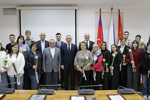 МТВ: В Волгоградской городской Думе чествовали победителей конкурса архитектурного творчества МТВ: В Волгоградской городской Думе чествовали победителей конкурса архитектурного творчества
