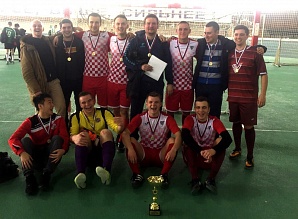 Новостной портал OBLVESTI.RU: В Волгограде определились победители регионального этапа турнира «Мини-футбол – в вузы»