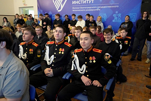 В ВПИ (филиале) ВолгГТУ прошел День открытых дверей В ВПИ (филиале) ВолгГТУ прошел День открытых дверей