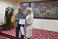 ИА «Высота 102»: Проявившим личный героизм сотрудникам музея в ЛНР передали триптих «Битва за Русь» из Волгограда ИА «Высота 102»: Проявившим личный героизм сотрудникам музея в ЛНР передали триптих «Битва за Русь» из Волгограда