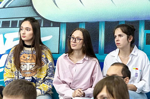 МТВ. «Диалог с предпринимателем»: Волгоградские студенты узнали, как строить карьеру в IT, не уезжая из региона МТВ. «Диалог с предпринимателем»: Волгоградские студенты узнали, как строить карьеру в IT, не уезжая из региона