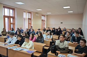 Абитуриенты узнали о возможностях ФТКМ ВолгГТУ на Дне открытых дверей факультета Абитуриенты узнали о возможностях ФТКМ ВолгГТУ на Дне открытых дверей факультета